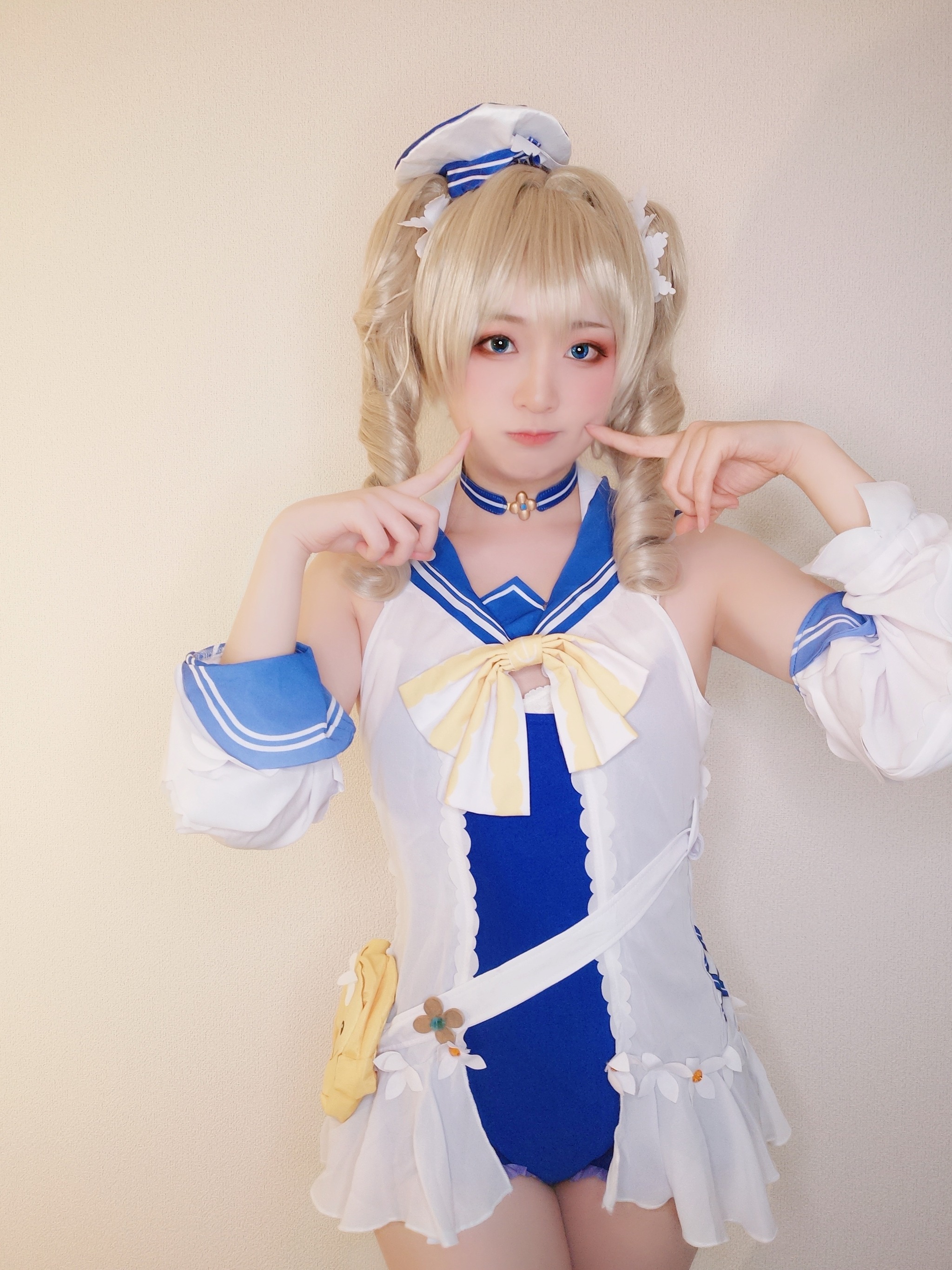 图片[1]-Yuki亭 – NO.018 バーバラちゃん水着✨ (原神) [23P]-XikXak